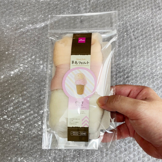 羊毛フェルトセット