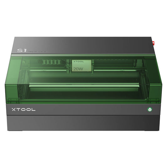 【xTool】S1 20W レーザー彫刻機