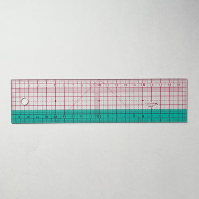 【Clover】方眼定規(20cm)