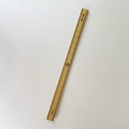 【KIYOHARA】竹尺(20cm)